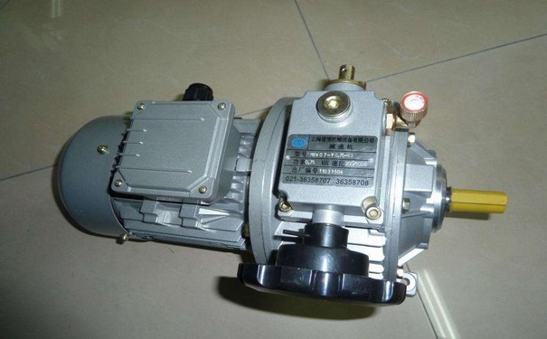 常见减速机的种类和作用分别