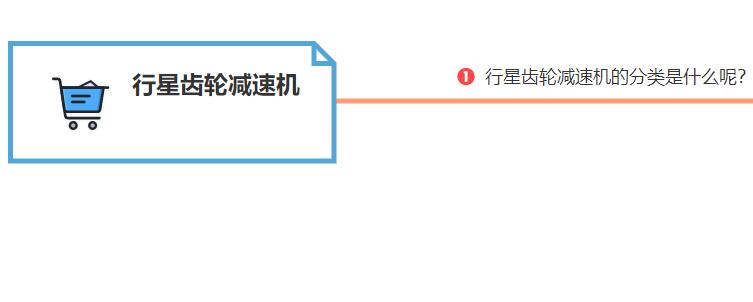 行星齿轮减速机的分类是什么呢？